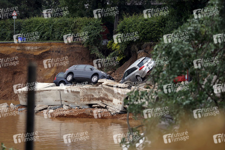 Hochwasser in Blessem