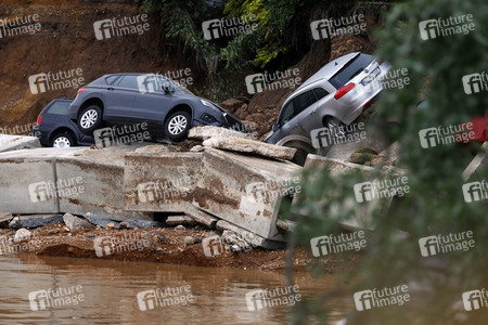Hochwasser in Blessem