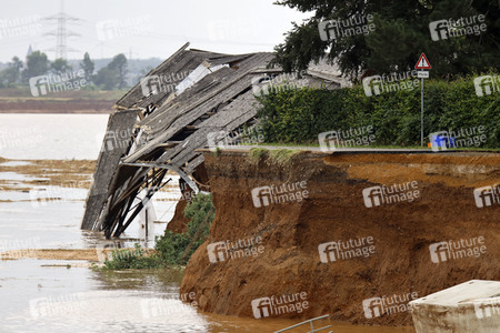 Hochwasser in Blessem