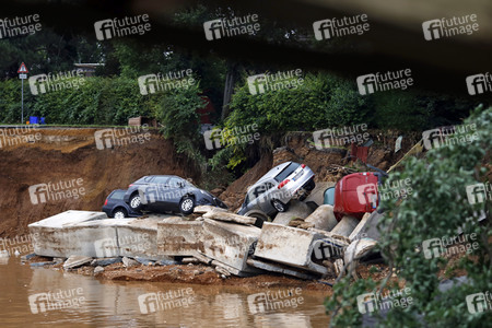 Hochwasser in Blessem