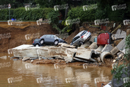 Hochwasser in Blessem