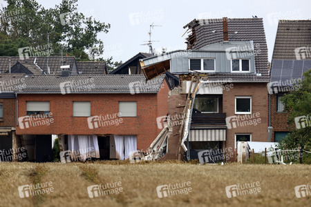 Hochwasser in Blessem