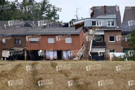 Hochwasser in Blessem
