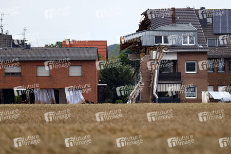 Hochwasser in Blessem