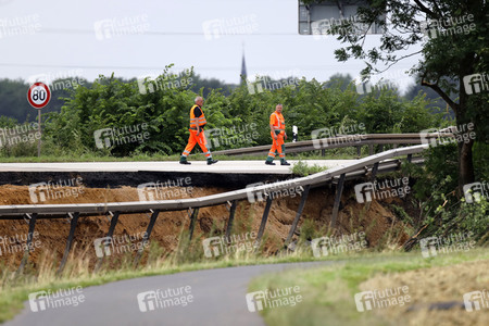 Hochwasser in Blessem