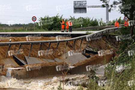 Hochwasser in Blessem