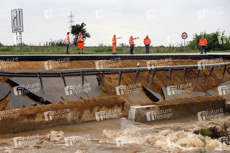 Hochwasser in Blessem