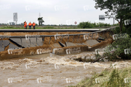 Hochwasser in Blessem