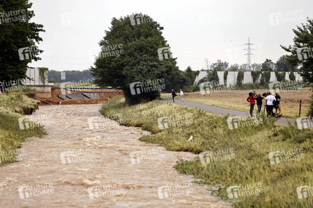 Hochwasser in Blessem