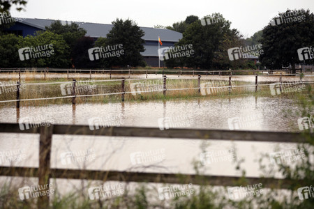 Hochwasser in Blessem