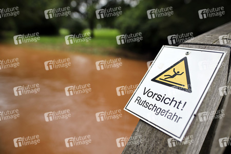 Hochwasser in Blessem