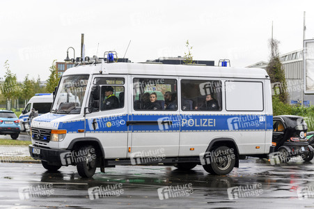 Räumung des Wagencamps 'Köpi' in Berlin