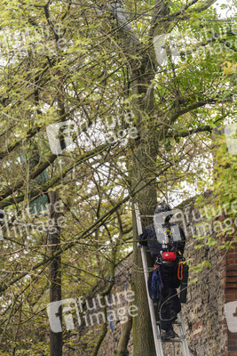 Räumung des Wagencamps 'Köpi' in Berlin