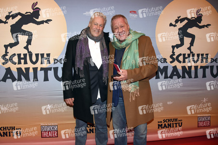 Musicalpremiere 'Der Schuh des Manitu' in München