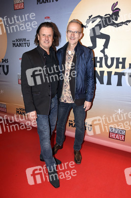 Musicalpremiere 'Der Schuh des Manitu' in München