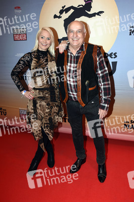 Musicalpremiere 'Der Schuh des Manitu' in München