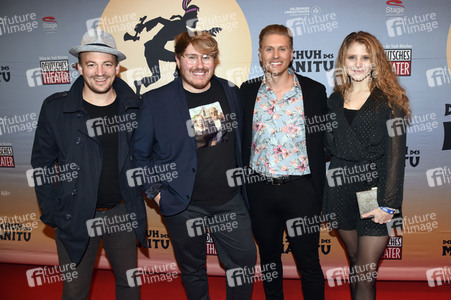 Musicalpremiere 'Der Schuh des Manitu' in München