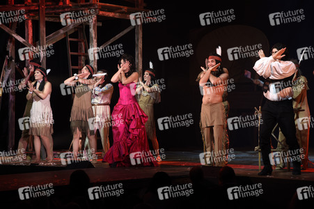 Musicalpremiere 'Der Schuh des Manitu' in München