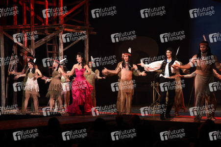 Musicalpremiere 'Der Schuh des Manitu' in München