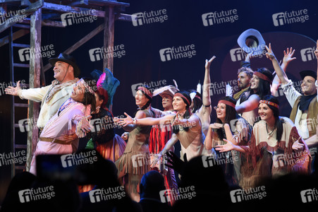 Musicalpremiere 'Der Schuh des Manitu' in München