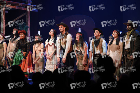 Musicalpremiere 'Der Schuh des Manitu' in München