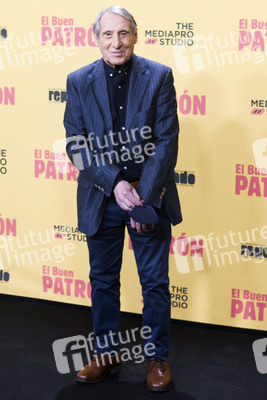 Filmpremiere 'El buen patrón' in Madrid