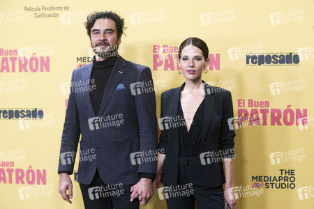 Filmpremiere 'El buen patrón' in Madrid