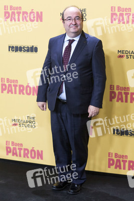 Filmpremiere 'El buen patrón' in Madrid