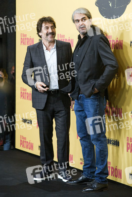 Filmpremiere 'El buen patrón' in Madrid