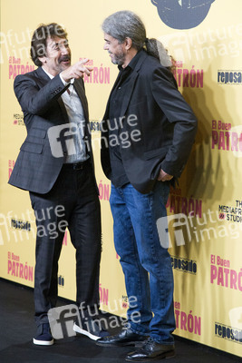 Filmpremiere 'El buen patrón' in Madrid