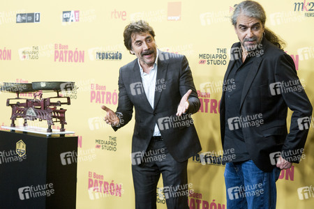Filmpremiere 'El buen patrón' in Madrid