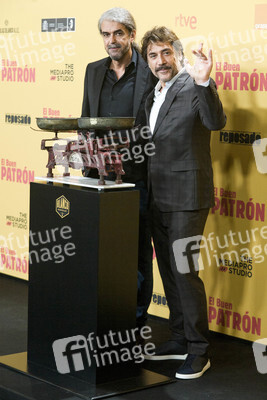 Filmpremiere 'El buen patrón' in Madrid