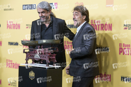 Filmpremiere 'El buen patrón' in Madrid