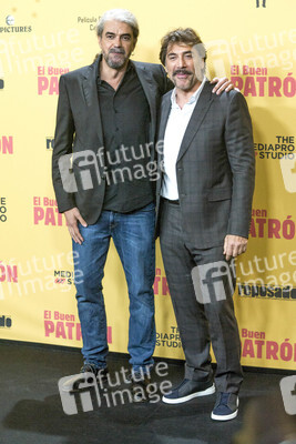 Filmpremiere 'El buen patrón' in Madrid