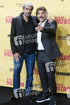 Filmpremiere 'El buen patrón' in Madrid