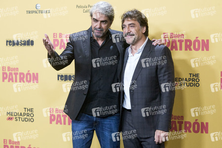 Filmpremiere 'El buen patrón' in Madrid