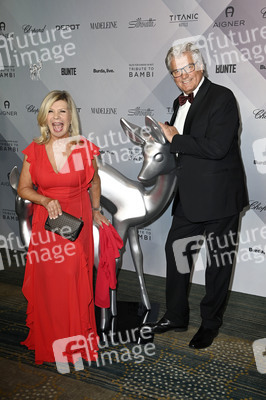 Tribute to Bambi 2021 in Berlin