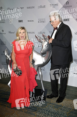 Tribute to Bambi 2021 in Berlin