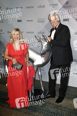 Tribute to Bambi 2021 in Berlin