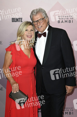 Tribute to Bambi 2021 in Berlin