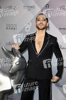 Tribute to Bambi 2021 in Berlin