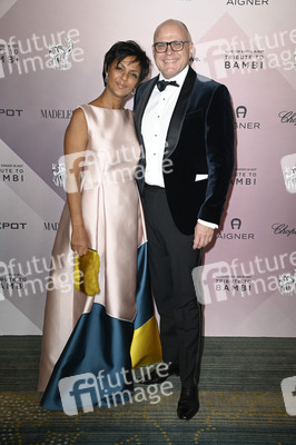 Tribute to Bambi 2021 in Berlin