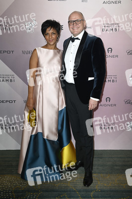 Tribute to Bambi 2021 in Berlin