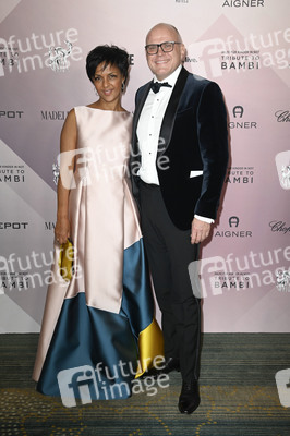 Tribute to Bambi 2021 in Berlin
