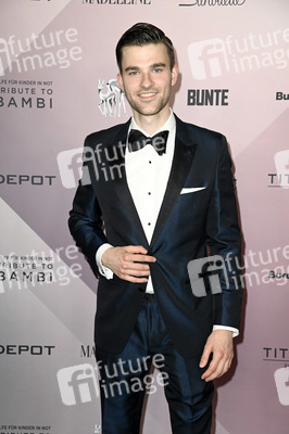 Tribute to Bambi 2021 in Berlin