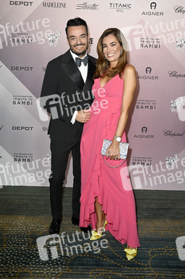 Tribute to Bambi 2021 in Berlin