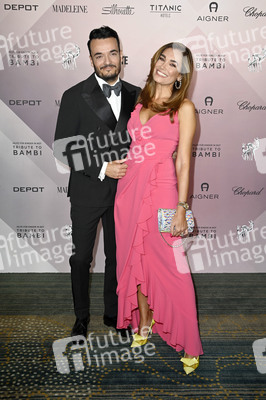 Tribute to Bambi 2021 in Berlin