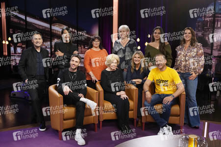 Talkshow 'Riverboat' in Berlin