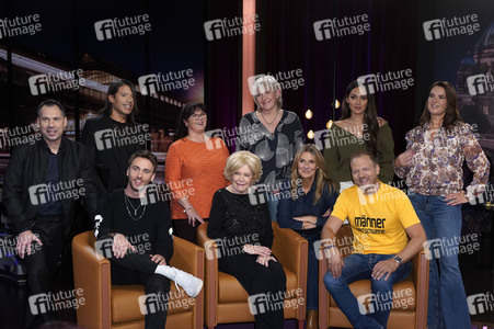 Talkshow 'Riverboat' in Berlin