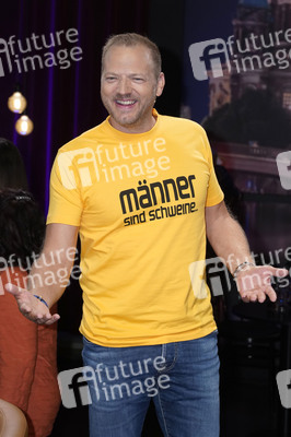 Talkshow 'Riverboat' in Berlin